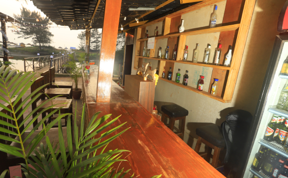 wooden cottages in goa