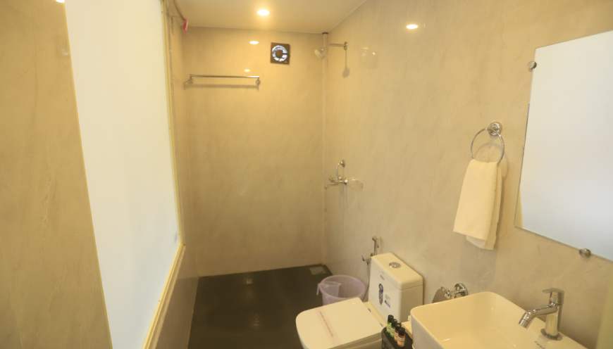 deluxe cottage seaview north goa