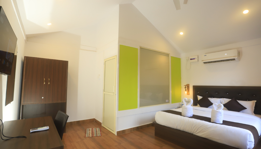 deluxe cottage seaview north goa