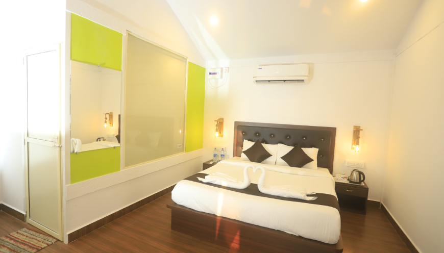 deluxe cottage seaview north goa